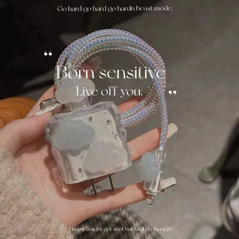 مجموعة حماية البيانات الجديدة 18 وات/20 وات مناسبة لشاحن Apple 15 لهاتف IPhone 14 13 Pro Max12 شحن سريع 11 حافظة واقية #3