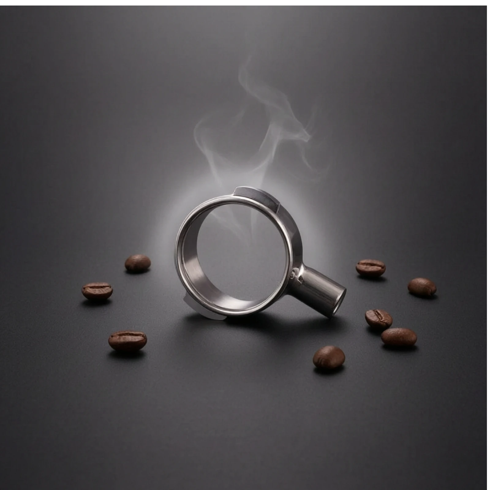 58mm Bottomless Portafilter Easy to Clean E61 Grouphead Portafilter Kitchen Appliance Part Detachable Design for Cafe view 5