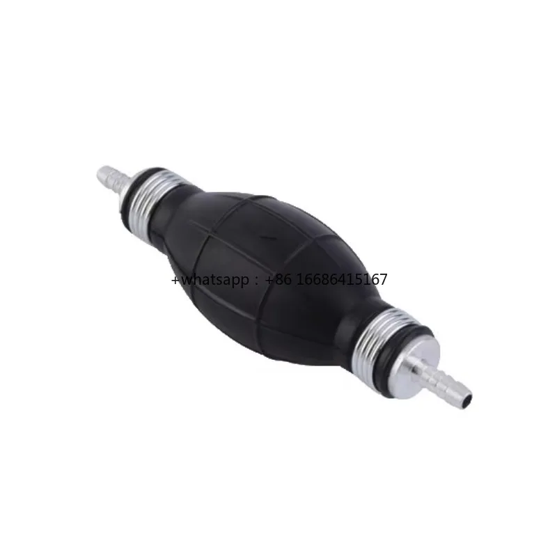 

Auto Fuel Pump Manual Pump 6mm 8mm 10mm 12mm Rubber Hand Pump Fuel Liquid Delivery
