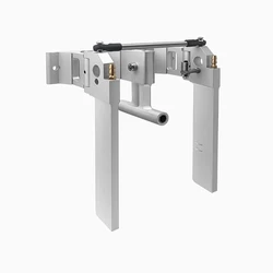 TFL Genuine Parts! CNC Aluminium Alloy 140 Suction Rudder / Twin Rudder / Yaw Rudder for 6.35mm shaft system RC Boat
