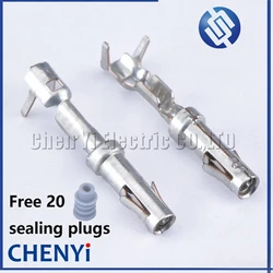 20 Pcs Crimp Terminals Pins For 01J 02E 01V Transmission Gearbox Body Controller Connector Plug 3D0973993 1J0927320 420973716