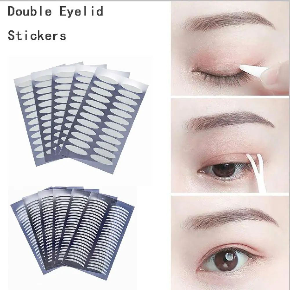 Double Invisible Big Eyes Makeup Tape Eyelid Stripe Eyelid Tape Eye Makeup Tools Double Eyelid Stickers Eye Tape Eyelid Sticker