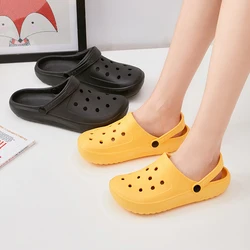 Women's fashion Korean version of non-slip soft soled beach shoes Breathable casual sandals