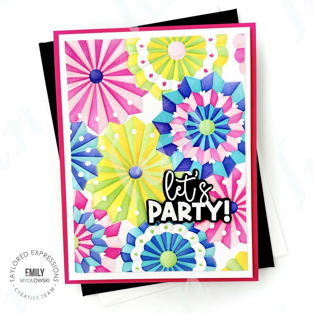 New Metal Dies 2024 Sixteen Candles Die Set Fantastic Birthday Sentiments Stamps and Layered Stencils Set DIY Making Scrapbook