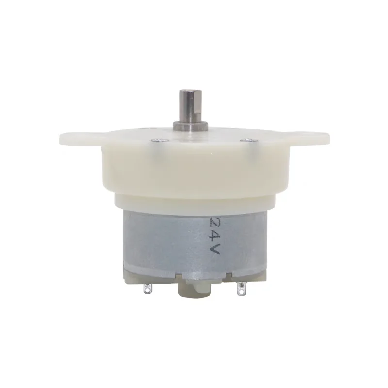 

JS40 DC Micro Reduction Motor 12V 10rpm Small Motor with Terminal Silent Gear Rotating 24V Motor