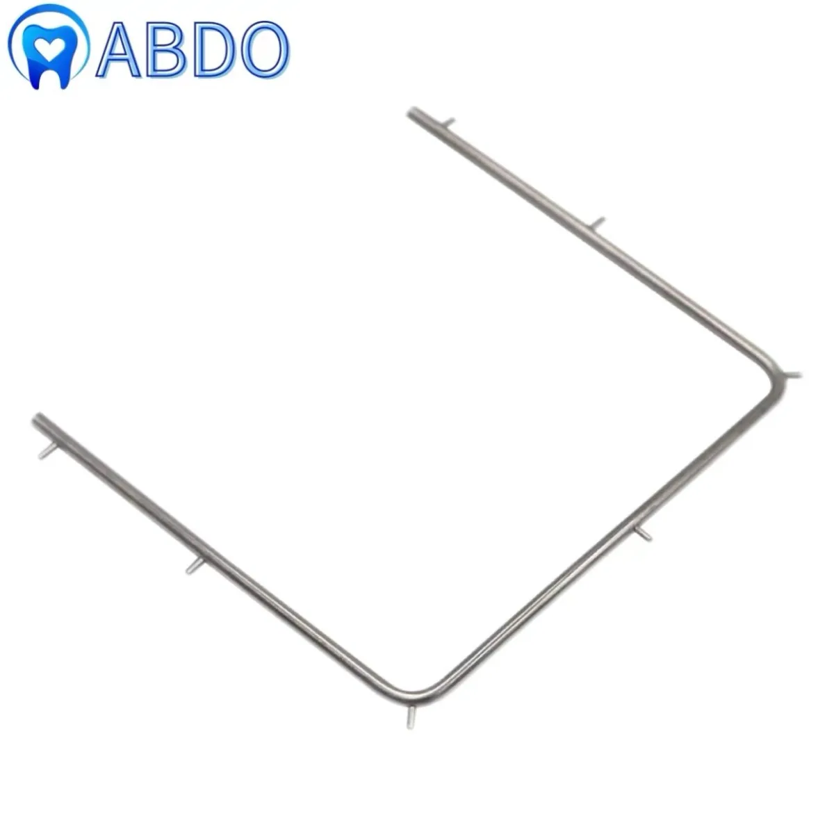 Dental Autoclavable  Rubber Dam Frame For Dental Lab Supplies Holder Instrumen Stainless steel