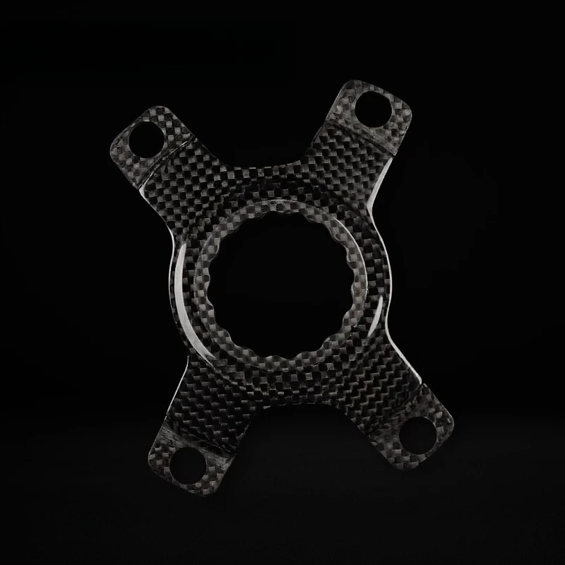 CENIT Carbon Fiber Disc Claw EASTON BCD110 Four Claw\ Disc Claw Road Bike Bicycle Pad Accessories