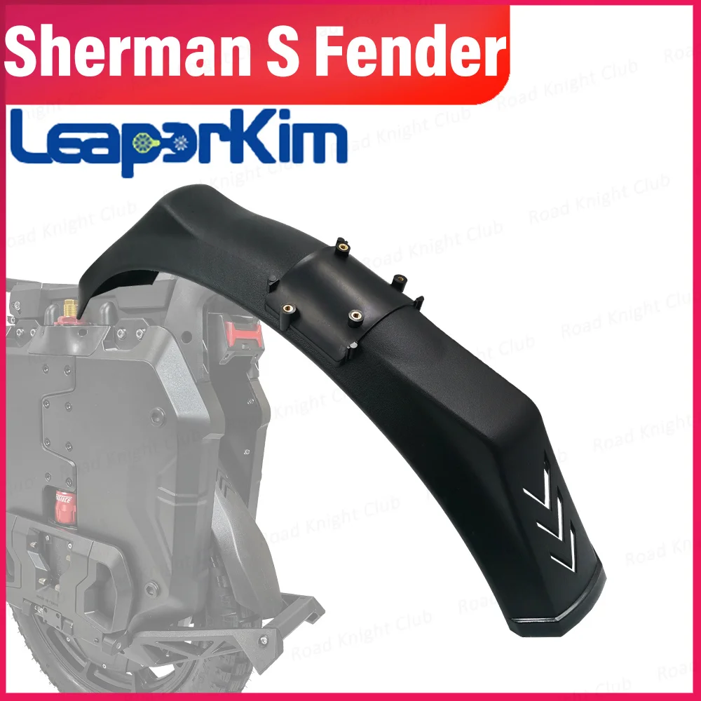 LeaperKim Sherman S Fender Veteran ShermanS Original Rear Fender Electric Unicycle LeaperKim Official  Accessorie Sparts