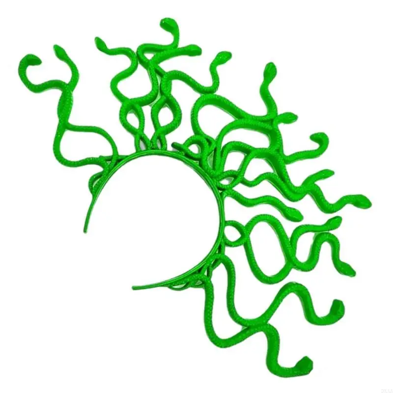 DXAA Women Hairbands Halloween wąż węża urodziny