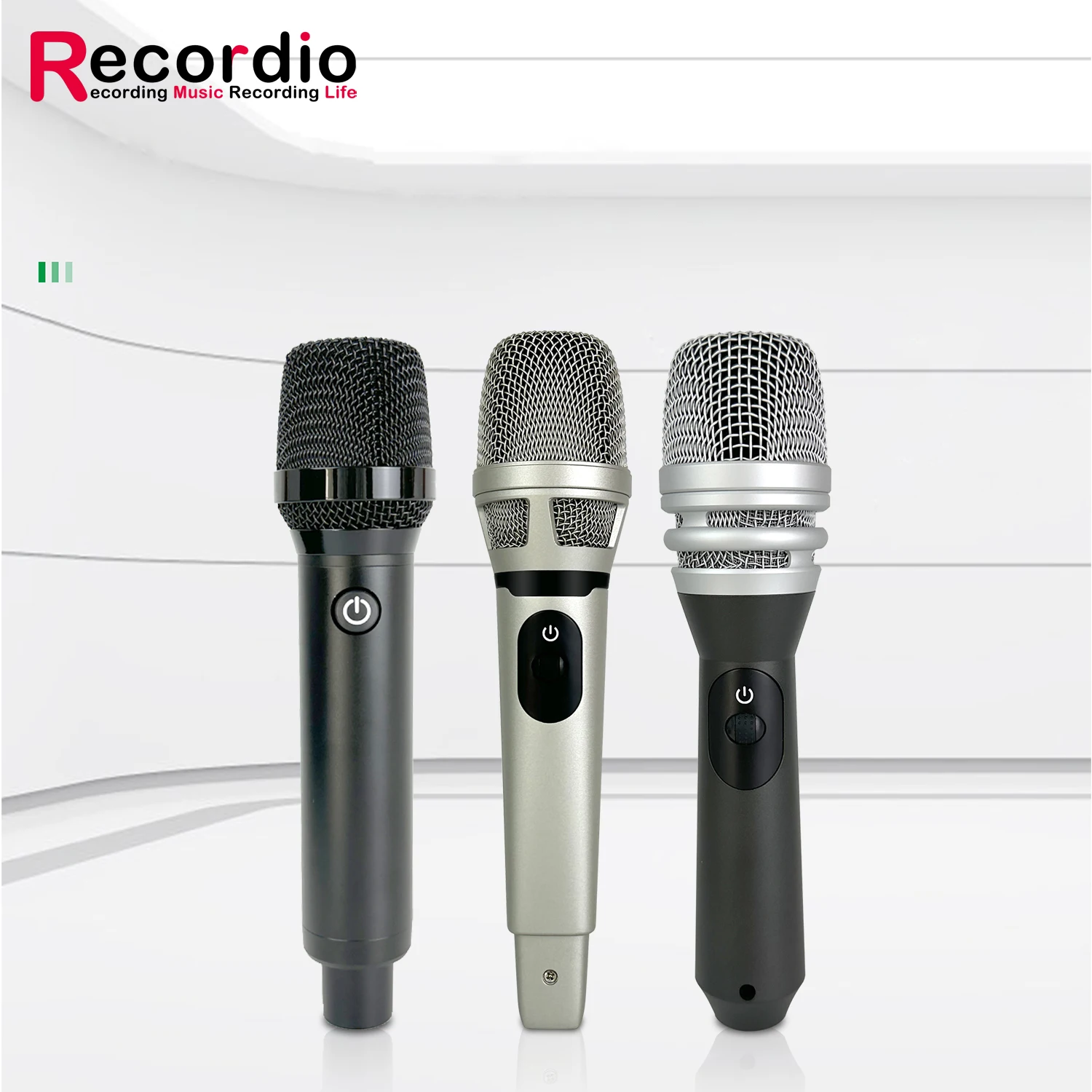 

GAM-AT105 Wireless microphone, handheld FM U-band anti whistling and noise reduction, professional stage conference
