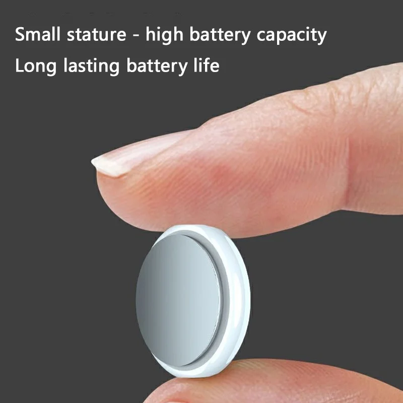 جهاز تعقب صغير بنظام تحديد المواقع الذكي لمكافحة خسر تذكير لسيارة الحيوانات الأليفة حقيبة أطفال بلوتوث علامة الهواء مكتشف تتبع محدد لنظام IOS أندرويد