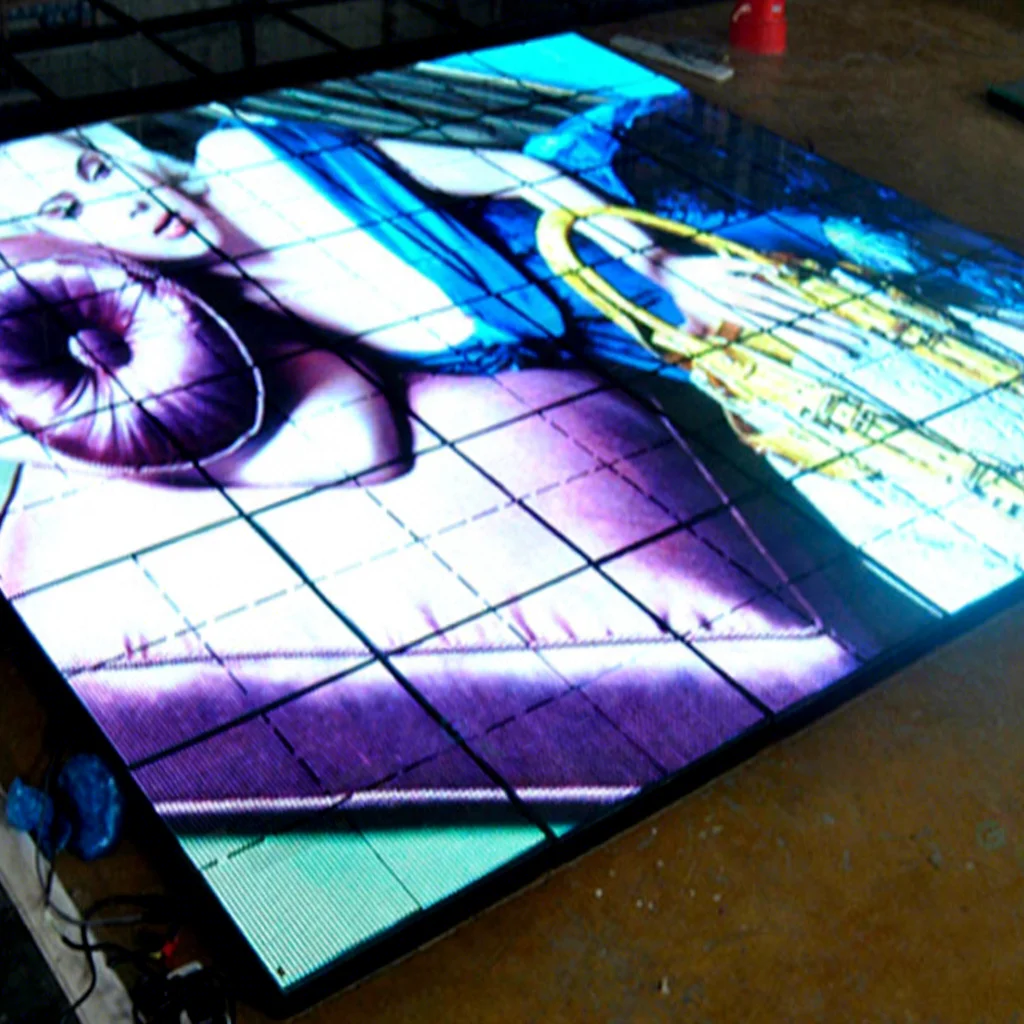 Waterproof Dj Dancing Lighting IP 65 P10 High Resolution Led Video Dance Floor