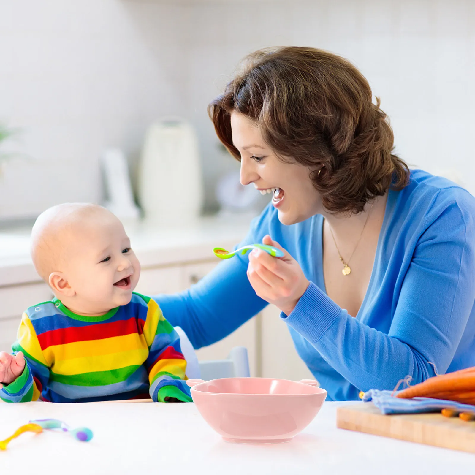 

1Pcs Cute Pig Themed Ceramic Bowl Exquisite Cartoon Style Tableware for Kitchen Dining Buffet Cold Hot Meals Fruit Soup Grains