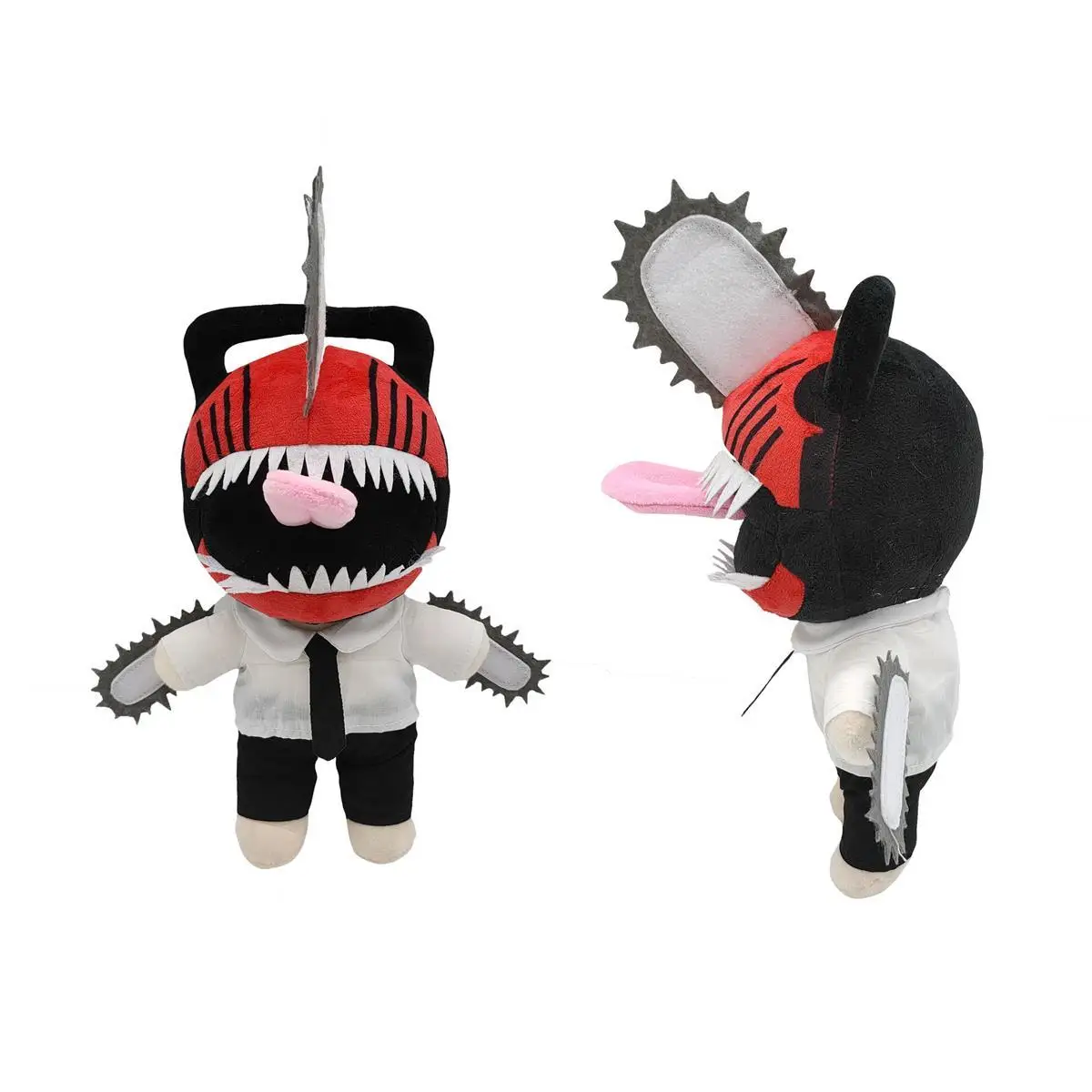 Tronçonneuse homme en peluche 30cm, ensemble Pochita drôle et mignon, poupée en coton, COS, cadeaux d'anniversaire pour enfants et adultes ou Collection de fans