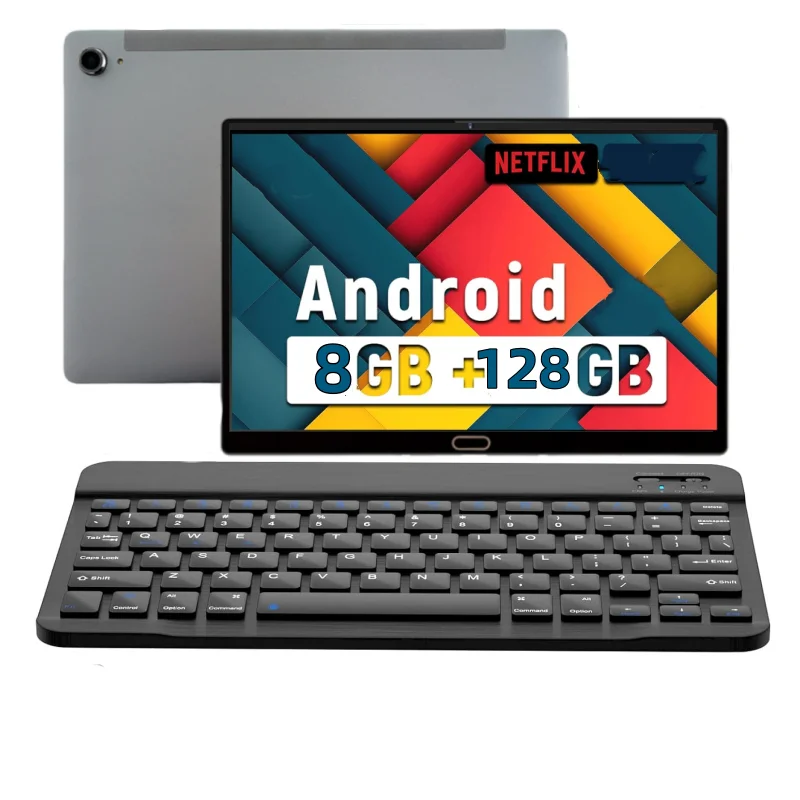 10.8 Inch 8GB RAM 128GB ROM Q1 MT6797 X20L Android 10 CPU 10-core Cortex-A53 Sim Card 2G 3G 4G Calls 2560x 1600 IPS Screen SIM