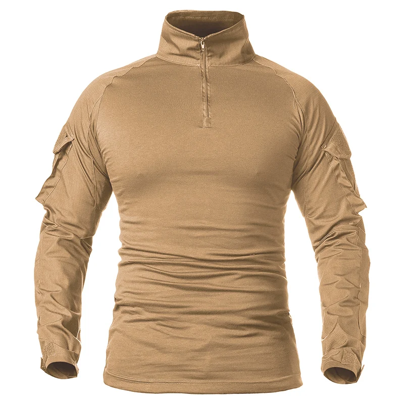 ReFire Gear Combat Shirt Long Sleeve Navy Blue Cotton 6