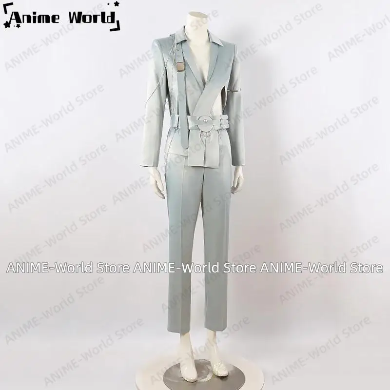 《Custom Size》Anime Alien Stage Round 7 R7 Luka Cosplay Costume Role Play Costume Halloween