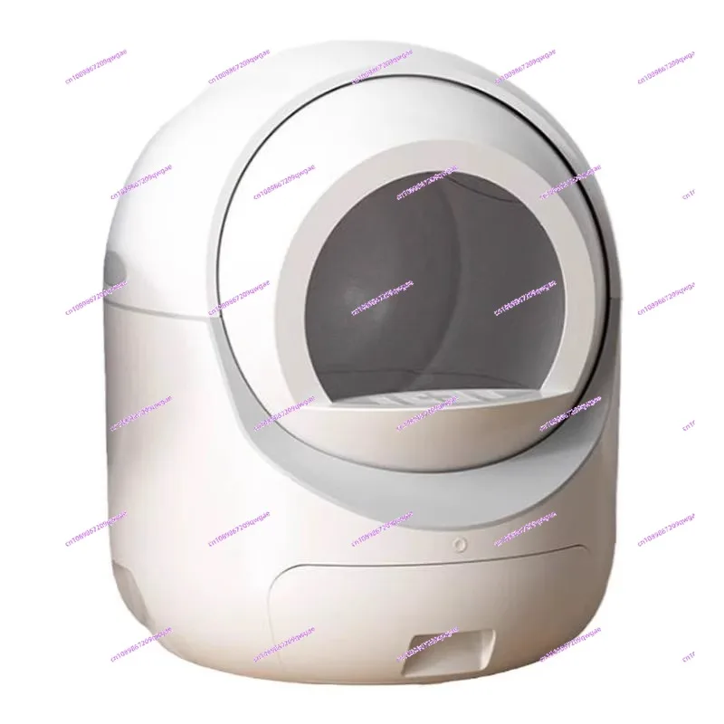 

Smart cat toilet automatic cleaning and shoveling machine roller cat litter box net taste 110V British standard