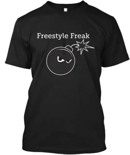 Freestyle Freak Wtss Logo - Tim Spinnin Schommer T-Shirt Made in USA S to 5XL