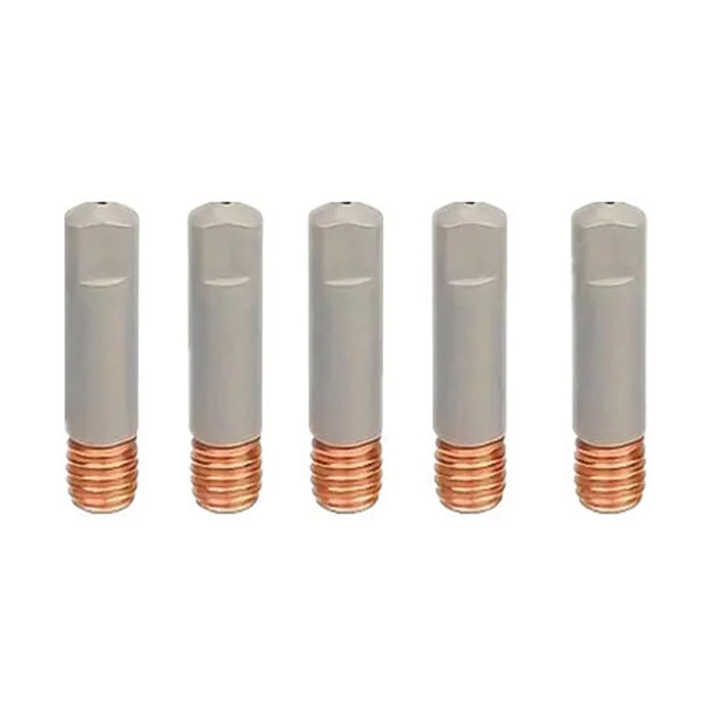 A76K 12 pezzi Supporto punta ugello 15AK Supporto punta ugello MIG Saldatura MIG Saldatura Punto pin di contatto Kit ugello copertura