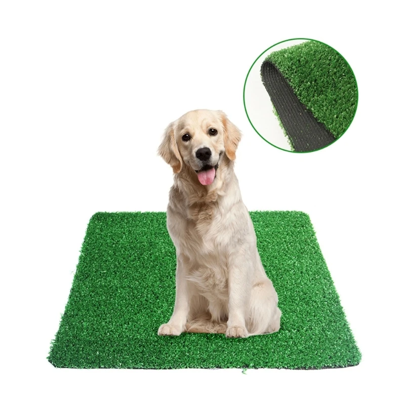 Pet Potty Toilet Training Replacement Grass Pad for Indoor Dogs Behavior Correct