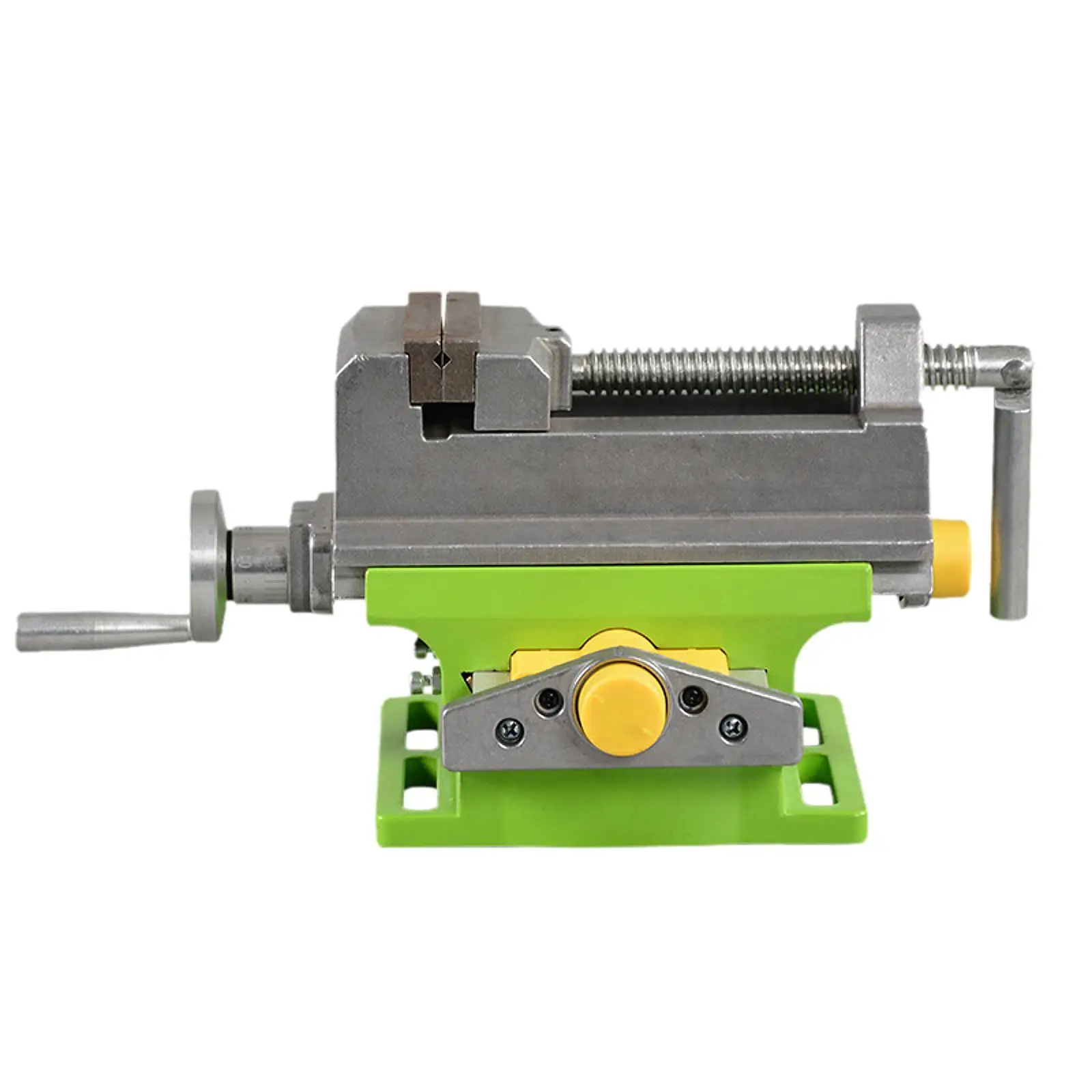 Bench Vise Tabletop Clamp Vice Multiuse Drill Press Vise Parallel Table Vise for Carving Tool Drill Model Jewelry Making