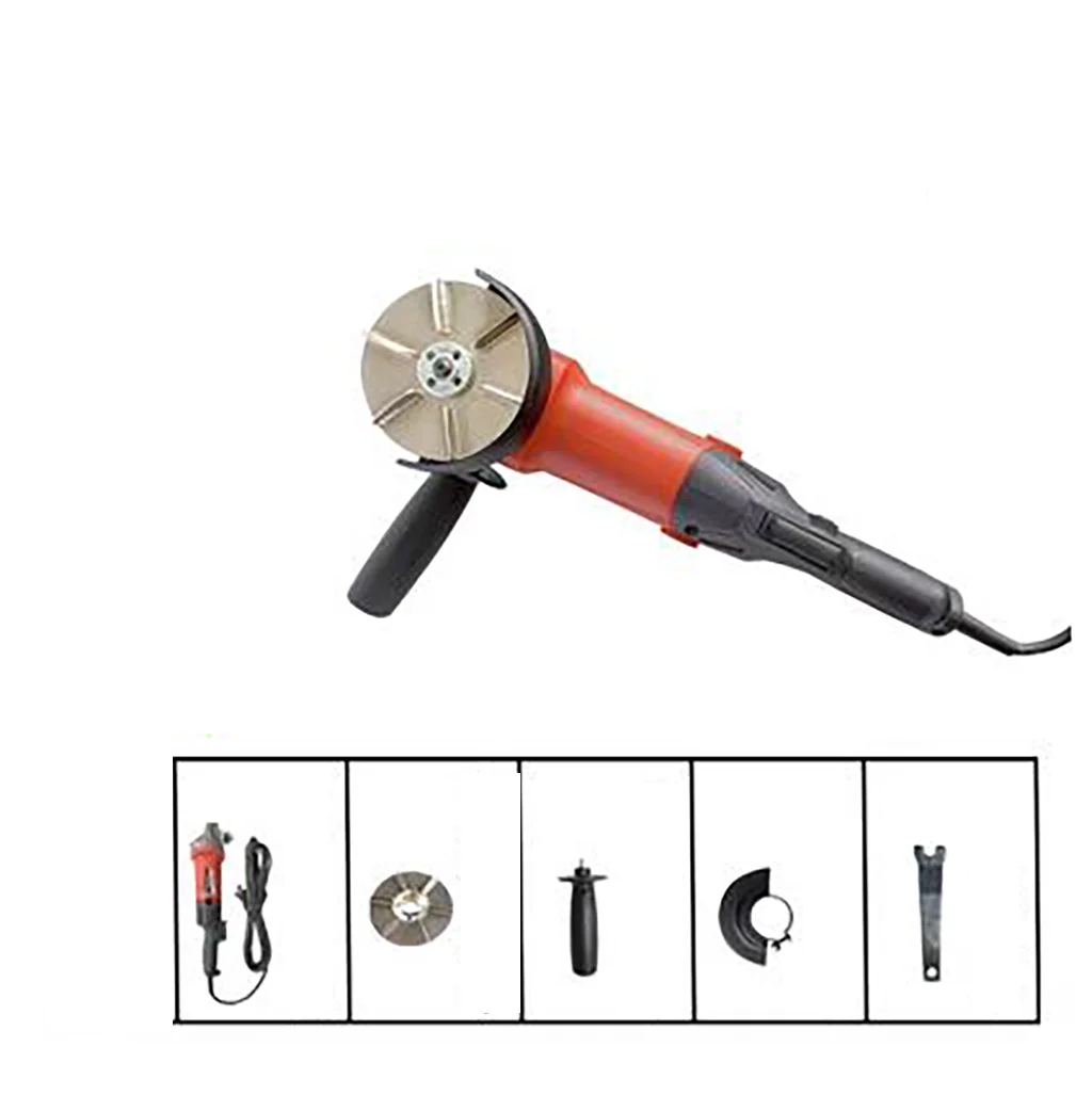Amoladora angular de mano para matanza, amoladora angular de 220V y 750W, afeitado eléctrico de vaca, oveja, burro y cuchillo de pelo
