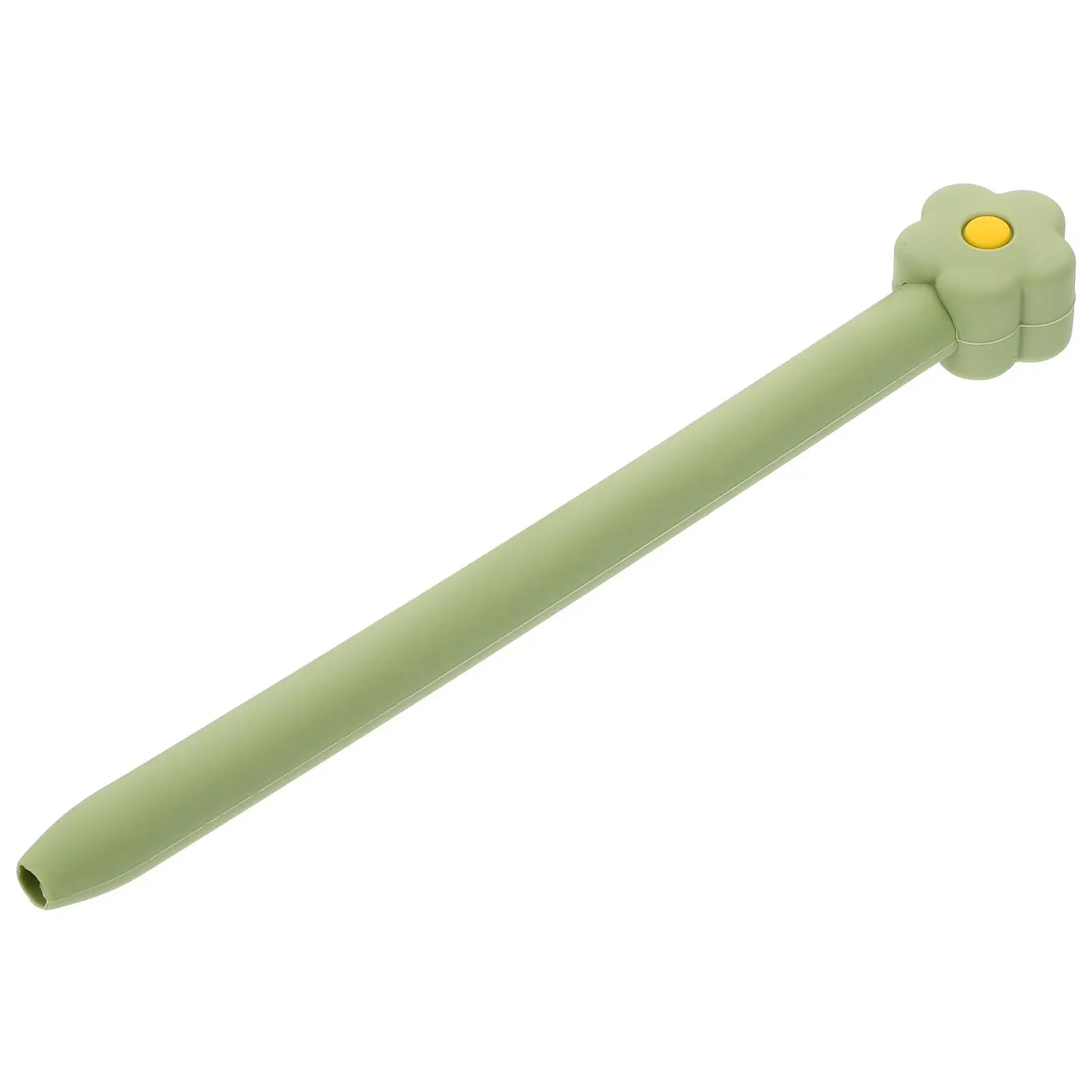 

1Pcs Pencil Protective Silicone Case Flower Design Comfortable Grip Stylus Pen Cover Anti-Scratch Stylus Cover