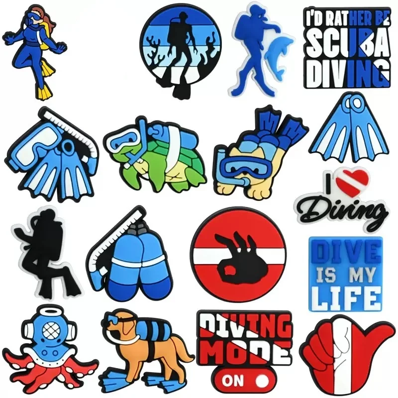 1-17-шт-спортивная-обувь-для-подводного-плавания-с-черепахой-и-собакой-подвески-из-ПВХ-модные-аксессуары-сандалии-украшения-для-браслетов-детский-рождественский-подарок