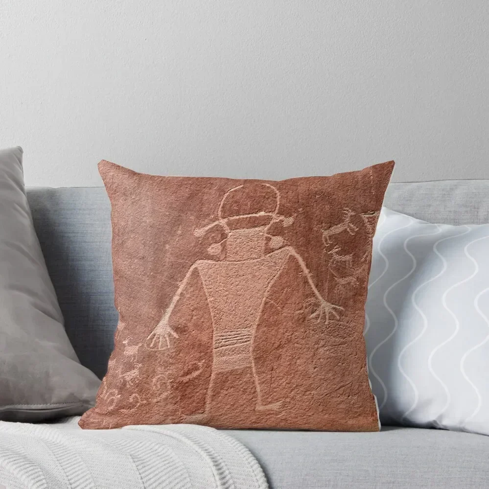 Capitol Reef National Park Petroglyphs Throw Pillow Custom Cushion Photo christmas ornaments 2025 pillow