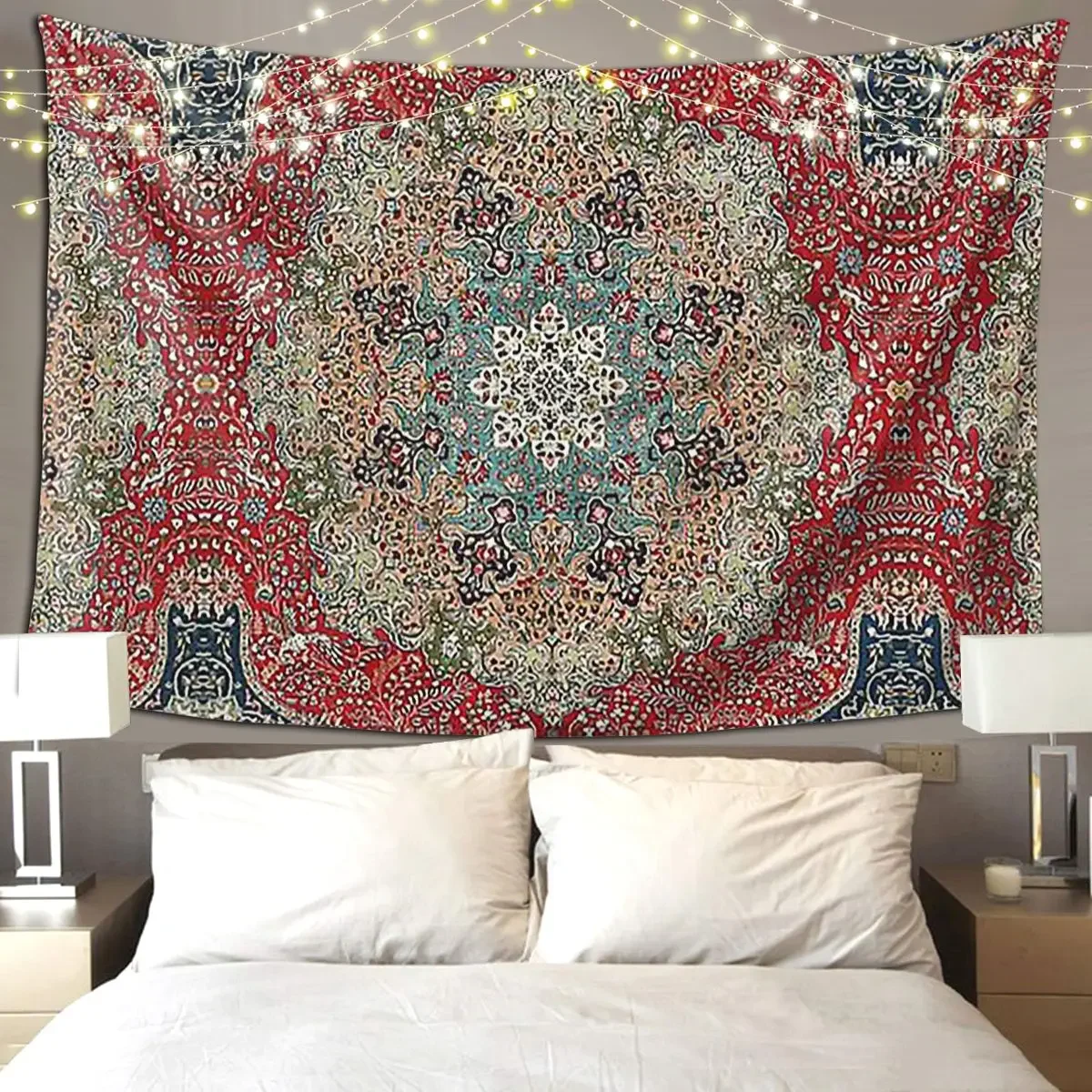 Vintage Antique Persian Carpet Tapestry Funny Wall Hanging Aesthetic Home Decoration Tapestries for Room Bedroom Dorm Room