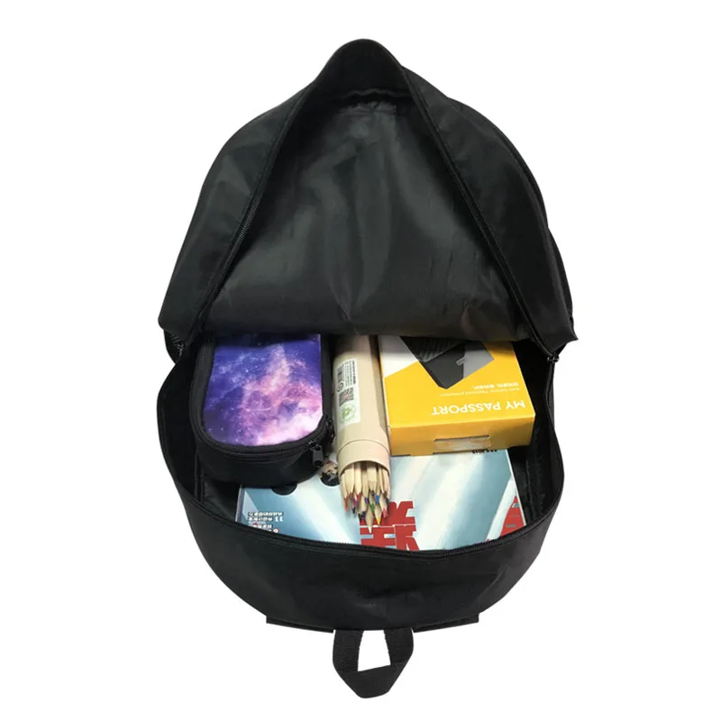 Mochila misteriosa con estampado de dragón chino para hombre y mujer, morral de viaje para estudiantes, mochilas escolares para adolescentes, mochila para portátil, bolsa para libros