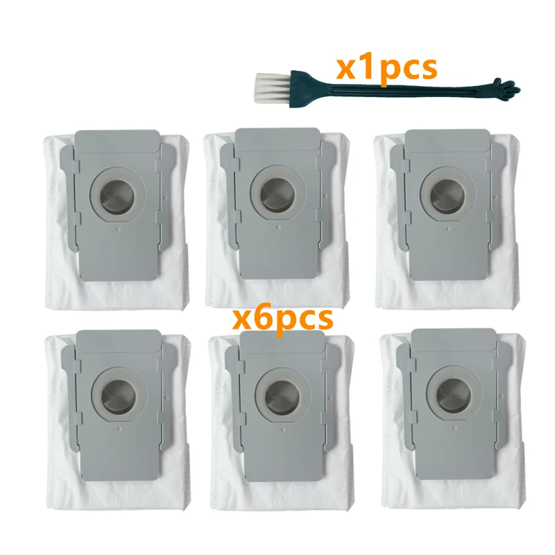 أكياس الغبار ل iRobot Roomba i7 زائد E5 E6 s9 s9 + الروبوتية مكنسة كهربائية إكسسوارات قطع غيار استبدال أكياس
