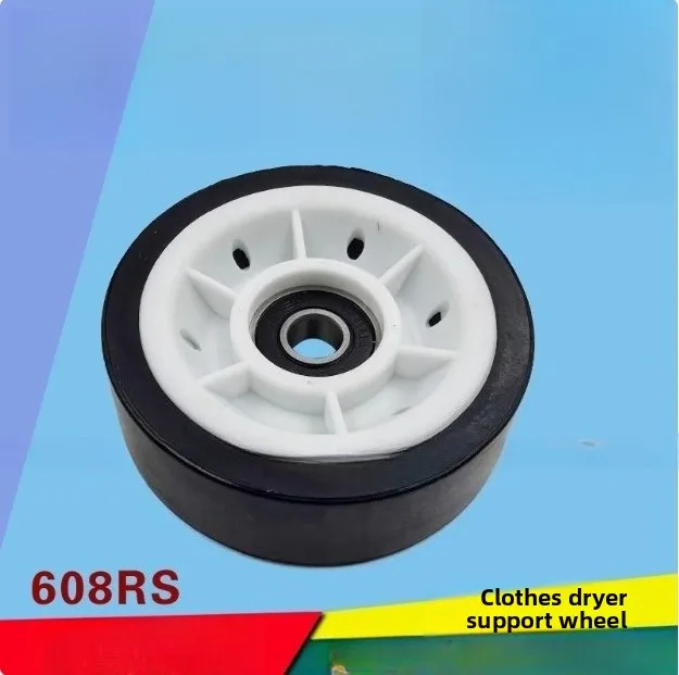 Rueda de soporte  rueda  goma para secadora  bomba  calor, 1 Uds. Para Midea Little Swan