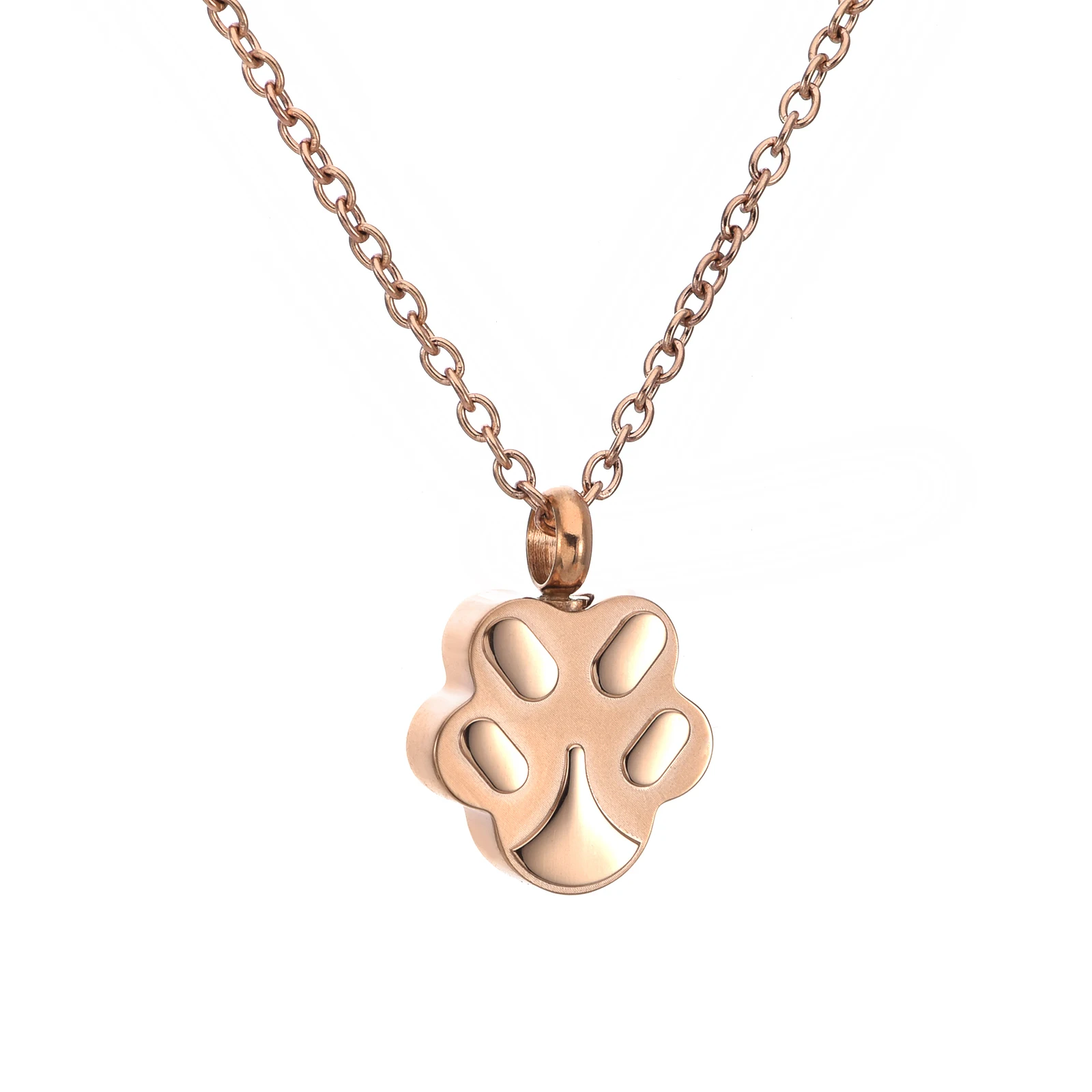 Cremation Urn Necklace Stainless Steel  Memorial Keepsake Pendant for Ashes Loved One Pet Ashes Holder Jewelry for Women Men