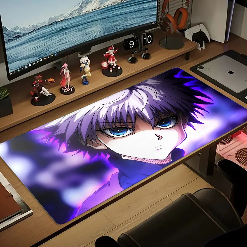 Hunter X Hunter Mousepad Mouse Mat Desk Mat With Pad Gaming Accessories Prime Gaming XXL Keyboard Pad Padding Mat