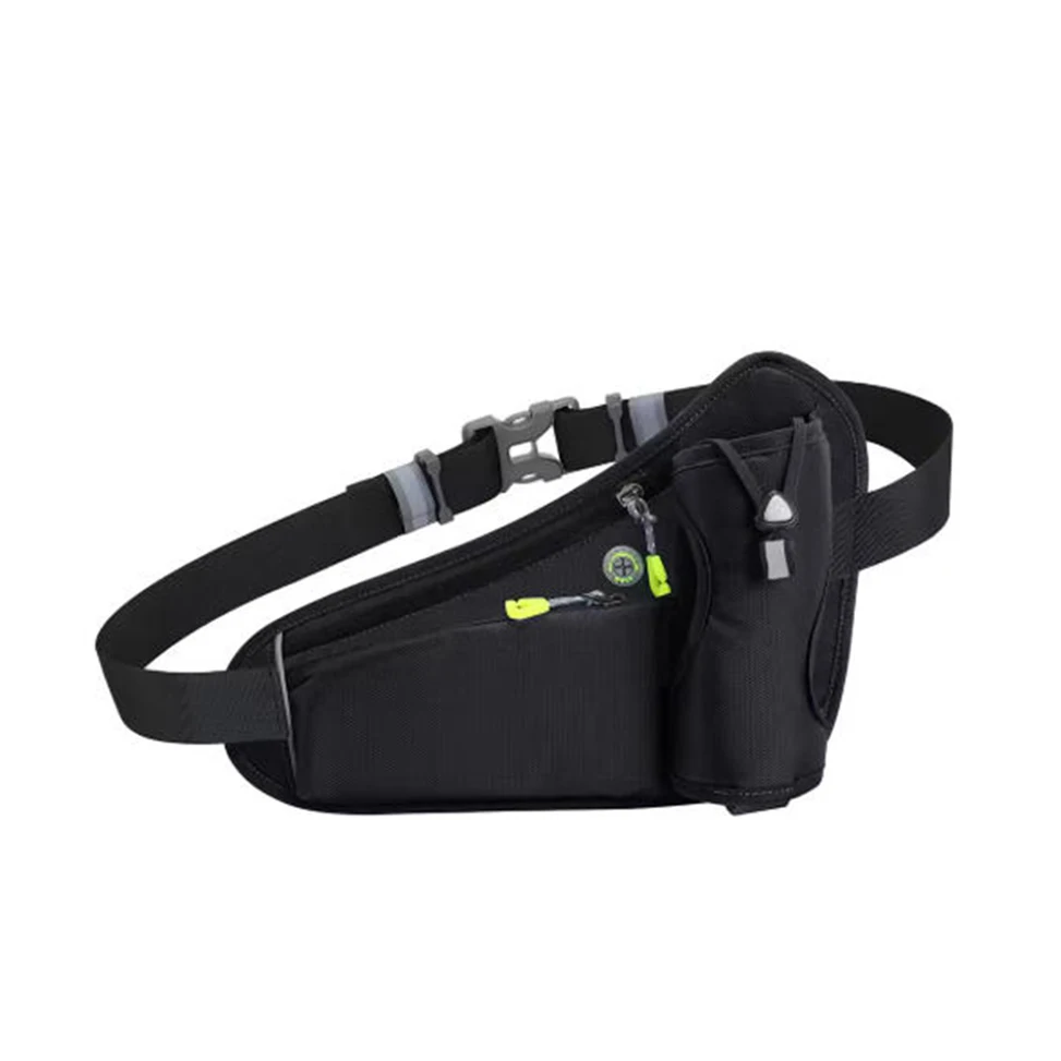 Marsupi da corsa Porta bottiglia d'acqua Borsa da cintura per idratazione Uomo Donna Sport Fanny Pack Palestra Corsa per cellulare Borsa da ciclismo da jogging