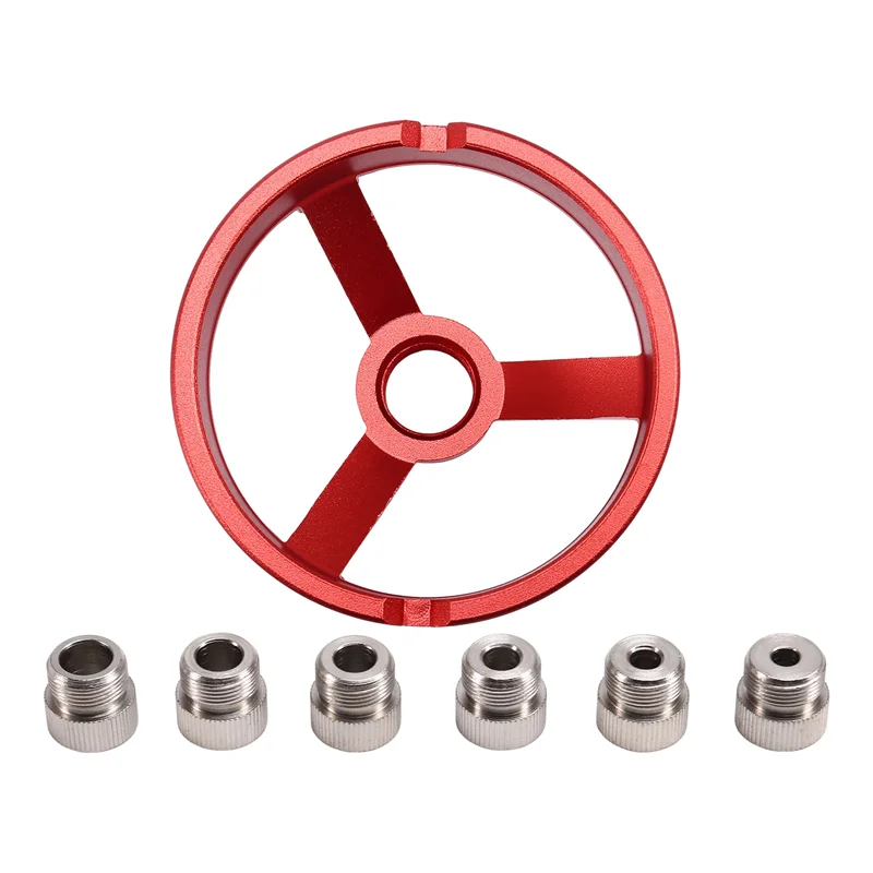 

BHTS-90 Degree Drill Guide 5/6/7/8/9/10Mm Drill Bit Hole Puncher Locator Jig Hinged Hole Opener Woodworking Tools