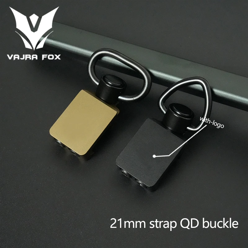 

Tactical QD Sling Mount Quick Release QD Adapter Strap Buckle Metal QD Mount Hunting Weapon Sling Accessories Fit 20mm Rail