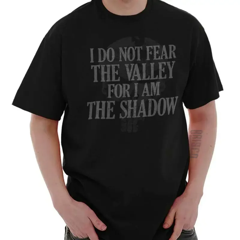 No miedo el Valle por soy la sombra Camiseta de cuello redondo para mujer o hombre