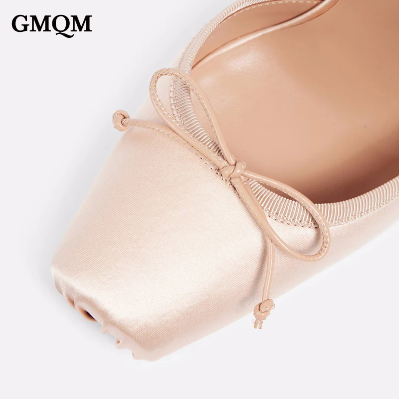 gmqm-spring-new-elegant-and-fashionable-ladies'-high-heeled-square-toe-ankle-strap-satin-bow-ballet-toe-cap-red-bottom-sandals