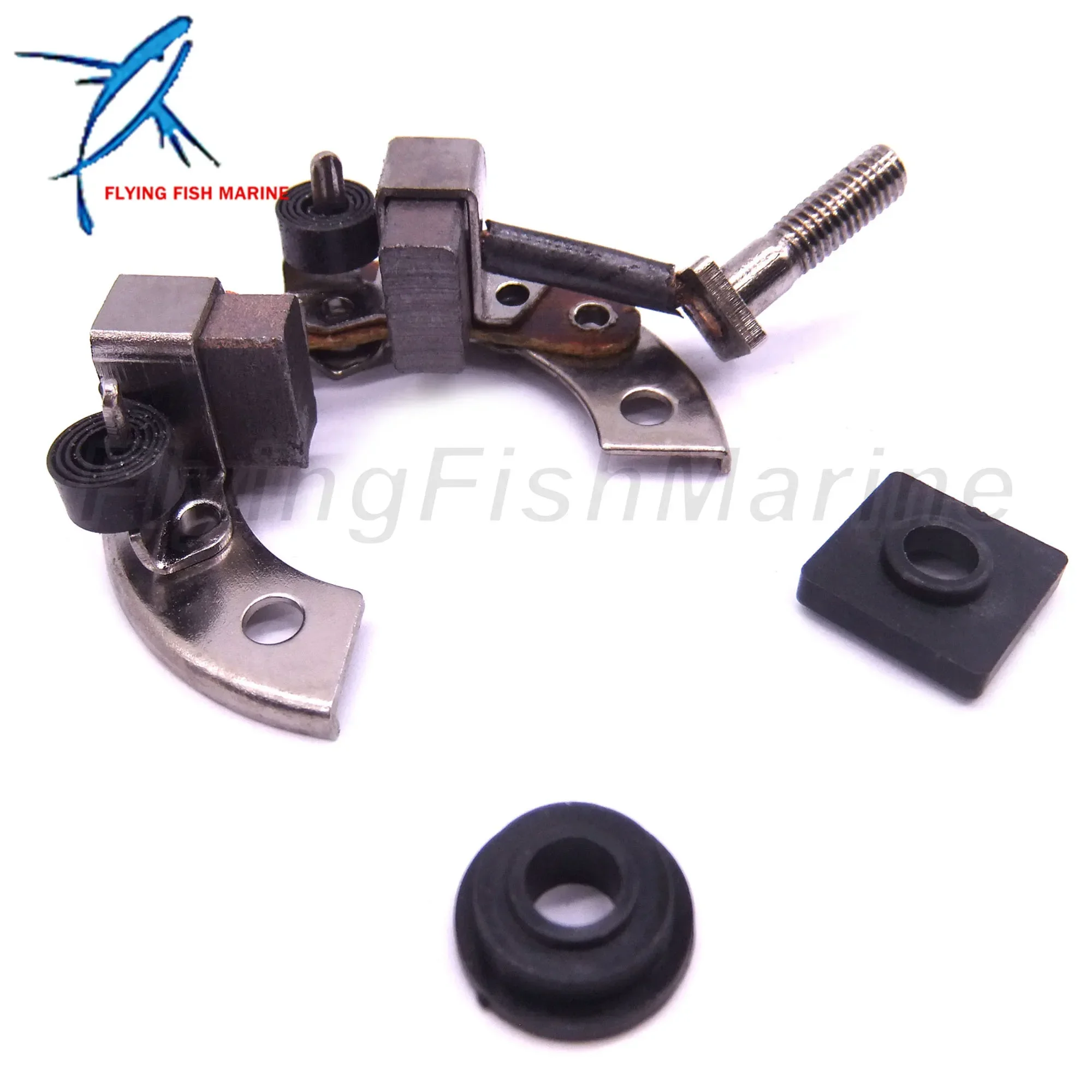 

3C8-75014-0 3C8750140 3C8750140M Brush Holder for Boat Motor Outboard Engine Starter Motor 15HP 18HP 25HP 30HP 4
