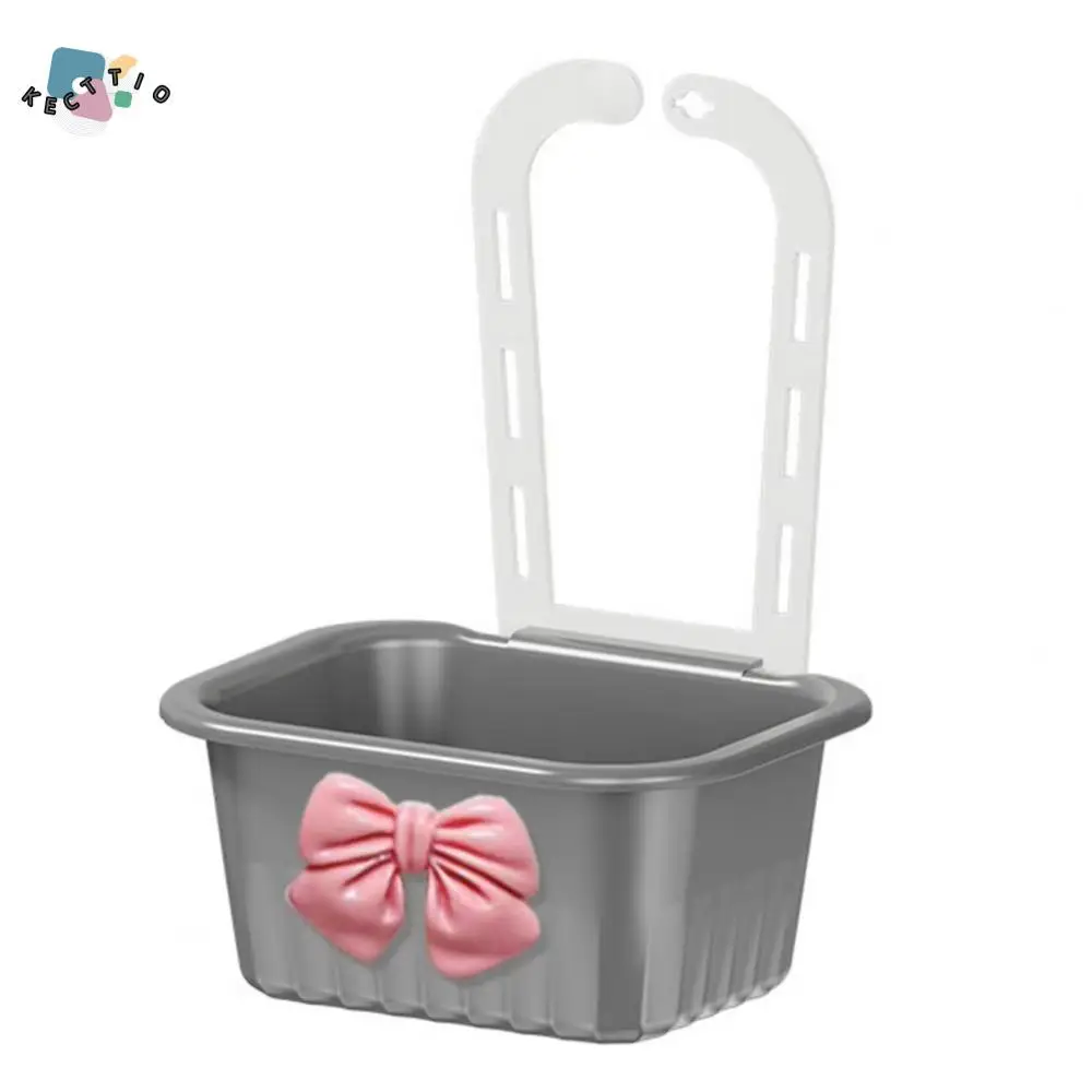 سلة مصفاة معلقة على الحوض الإبداعي تصريف سريعًا، فلتر قمامة المطبخ متعدد الوظائف قابل للفصل بسرعة