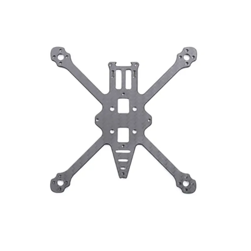 Drone crossing machine accessories arm rack baseplate side plate carbon fiber plate