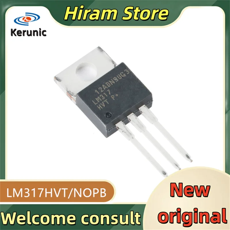 5PCS LM317HVT New and Original LM317HVT/NOPB LM317HV LM317H