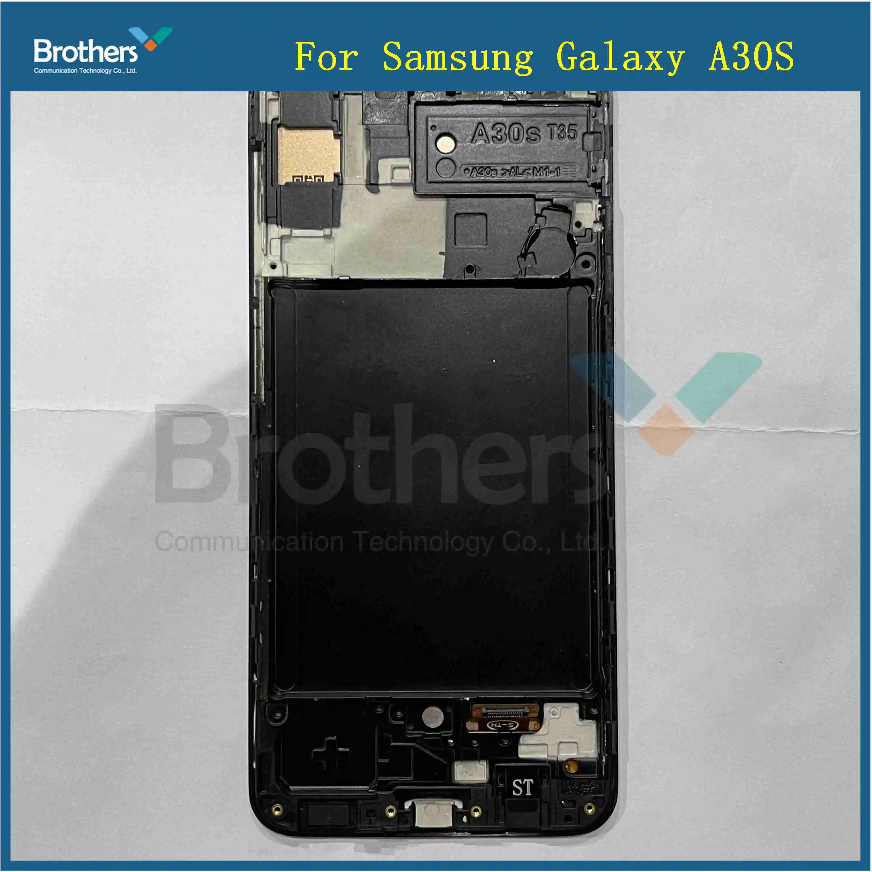 

Tested AMOLED Display for Samsung A30 LCD Touch Screen Digiziter Assembly For Samsung A30s A305 A307 With Frame LCD Display