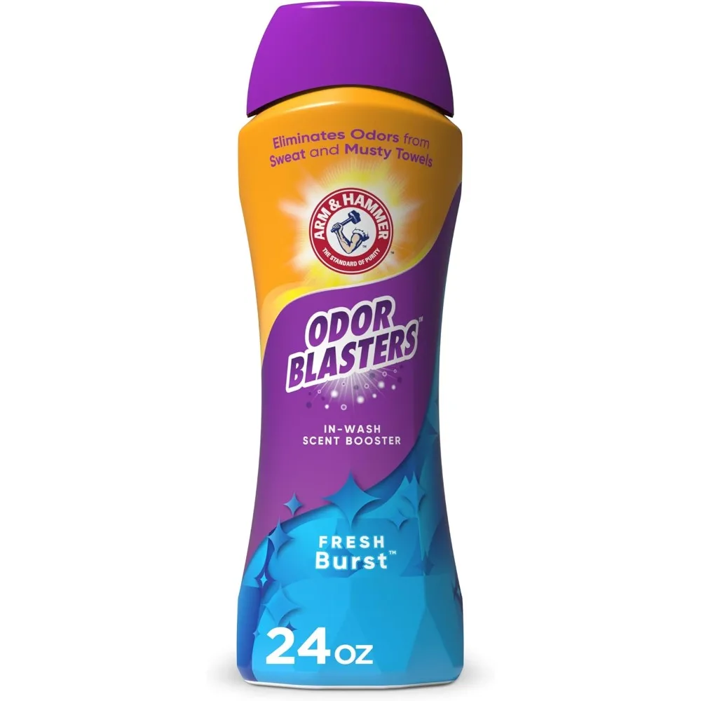 Fresh Burst Scent Booster Laundry Additive 24 Oz In-Wash Fragrance Enhancer No Heavy Perfumes Dyes or Parabens Laundry Detergent Booster for Fresh Smelling Clothes - view 2