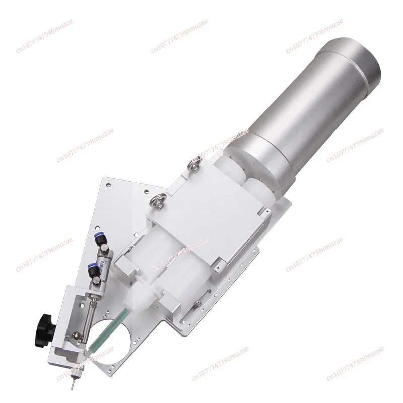 400ml Pneumatic AB Glue Gun Dual Liquid Glue Pusher AB Glue Cylinder Dispensing Valve