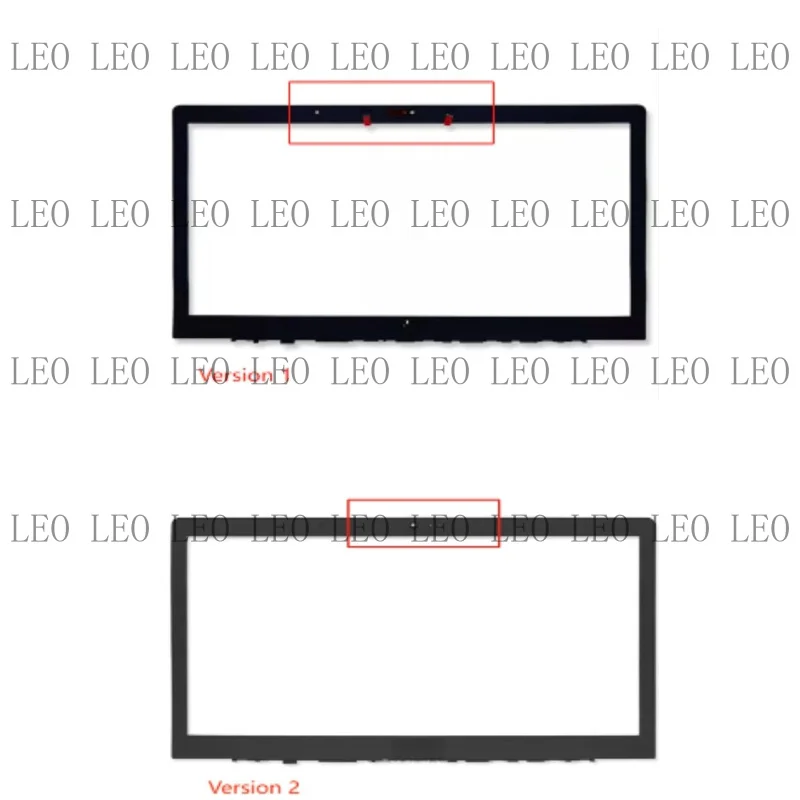 MY for HP EliteBook 850 G5 755 G5 Black Laptop LCD Front Bezel Cover Version 1 2