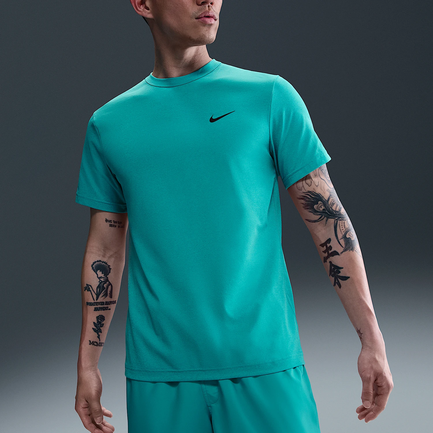 

Nike genuine Dri-FIT Hyverse Men's Breathable Sport T-Shirt DV9840-345